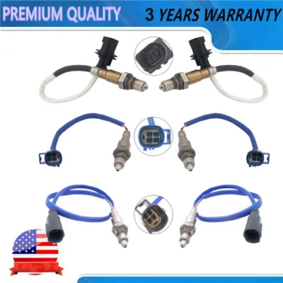 Sensor de oxígeno 6X para Land Rover Range Rover Sport 2014-2018 5,0 L V6 supercargador Foto 1 de 4