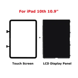 OEM LCD Display+Touch Screen Digitizer For iPad 10th 2022 A2757 A2777 A2696 US - Picture 1 of 13