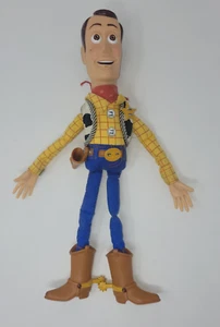 Vintage Woody Toy Story Doll Pull String Working Hasbro Pawtucket Pixar 2002 - Picture 1 of 7