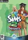 The Sims 2: University Expansion Pack (PC 2005) Video Game Reuse Reduce Recycle