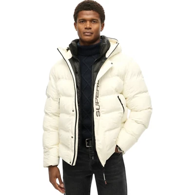 Giubbotto uomo SUPERDRY Hooded city puffer con cappuccio - Imagen 1 de 4