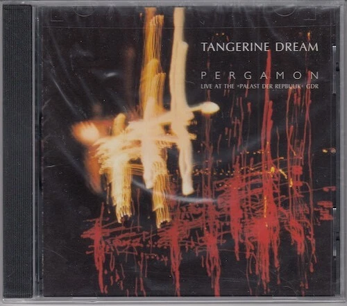 Tangerine Dream - Pergamon (CD) - Bild 1 von 1
