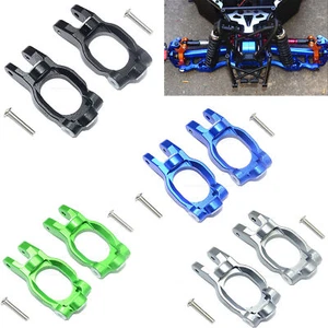 Aluminum Alloy Front C-hub Mount Seat Bracket Base Set for 1/10 ROCK REY RC - Picture 1 of 14
