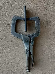 VTG Dewitt Petersen Vise Grip 11R Adjustable Locking Welding C Clamps Pliers USA - Picture 1 of 11