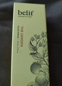 Belif The Garden Eau De Parfum Spray Refreshing Citrus+ Floral 1.7 floz Original - Picture 1 of 9