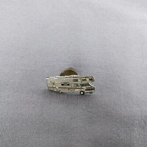 Vintage RV Screwback Chevy Winnebago Hut Revers Jacke Pin - Bild 1 von 2