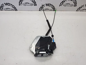 2020 TOYOTA COROLLA MK12 ESTATE REAR RIGHT DRIVER SIDE DOOR LOCK MECHANISM OEM - Picture 1 of 6
