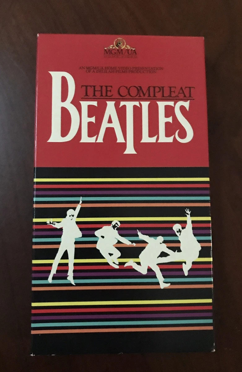 The Compleat Beatles In Vhs Tapes for sale - eBay