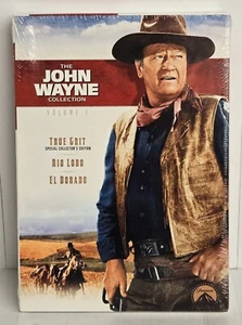 John Wayne Collection - Vol 1 (DVD, Widescreen) 2007 (SEALED) True Grit - Picture 1 of 2