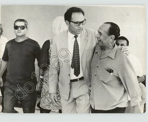 Police Delegate H. Gomes & Squad's Chief J. Coelho @ Brazil VTG PIX Press Photo - Imagen 1 de 2