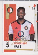 AH 2018/2019 Panini Like sticker #85 Ridgeciano Haps Feyenoord Rotterdam