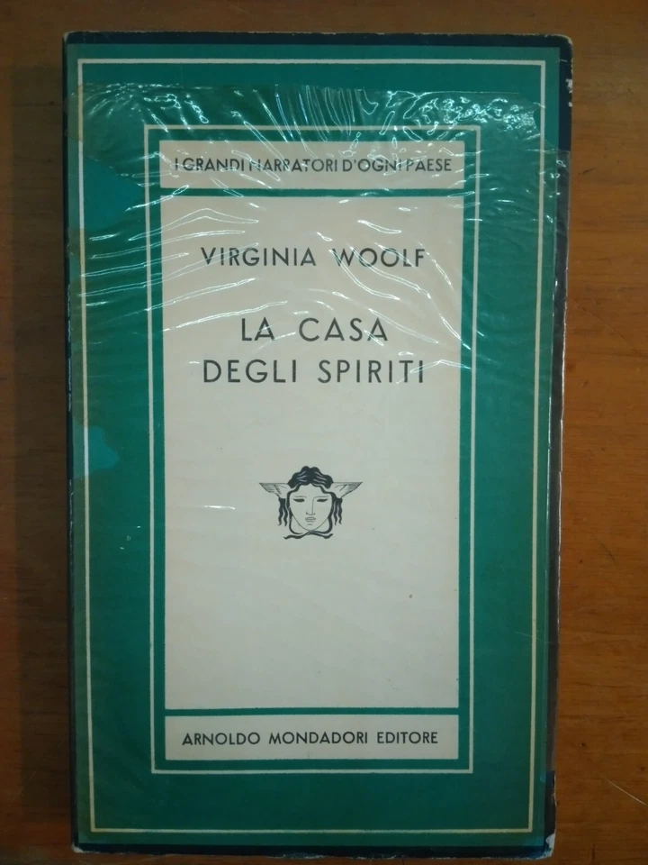 VIRGINIA WOOLF- LA CASA DEGLI SPIRITI- MONDADORI 1950 - Immagine 1 di 1