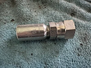 Coupler FJX-06-10 fits Universal Hydraulic Female JIC 37 - Picture 1 of 6