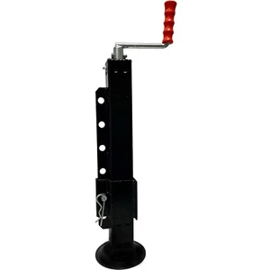 Stützfuß Heckstützen Anhänger Ausdrehstützen Kurbelstütze für Bauwagen Container - Bild 1 von 5