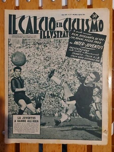 IL CALCIO E CICLISMO ILLUSTRATO 14 del 1954=NORDAHL=COPPA MONDO=SCUDETTO INTER  - Picture 1 of 2