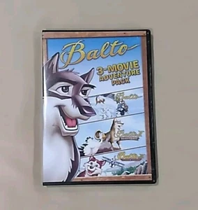 Balto: 3-Movie Family Fun Pack (DVD, 2016, 2-Disc Set, Canadian) - Bild 1 von 5