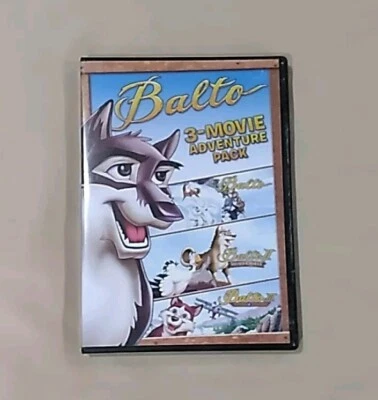 Balto: 3-Movie Family Fun Pack (DVD, 2016, 2-Disc Set, Canadian) - Image 1 of 4