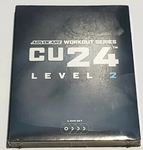 ADVOCARE Workout Series CU24 Level 2 (4-Disc DVD Set) NEW SEALED  - Imagen 1 de 4