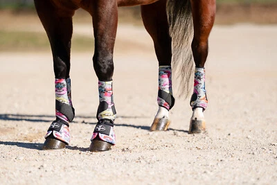 Bota de caballo medicina deportiva Professional's Choice 2XCOOL 4PK labios grandes delanteros traseros Foto 1 de 3