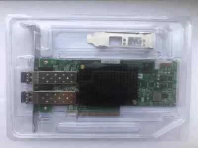 Dell Emulex LPE16002 16Gb/s FC HBA Ethernet Network Adapter F3VJ6 6VK2R 4G6WF - Image 1 of 3