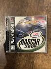 🎮 SONY PLAYSTATION 1 PS1 NASCAR 2000 VIDEO GAME & MANUAL COMPLETE