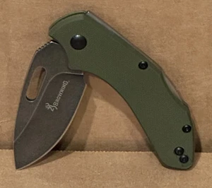 Browning Hidden Hollow Small & Large Folding Knives - Picture 1 of 2