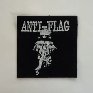 Anti Flagge Stoff Patch 4" x 4" (CP95) - Bild 1 von 1