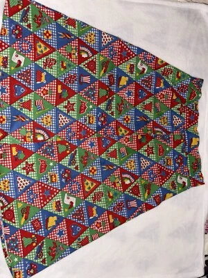 Vintage 1950s-1960s Patriotic Skirt - Image 1 of 3