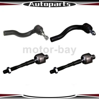 For Infiniti G37 2008 2009 2010 Outer Inner Steering Tie Rod End Delphi Foto 1 de 4