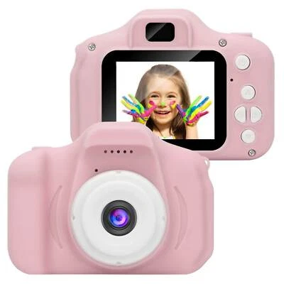 MACCHINA DIGITALE FOTOGRAFICA BAMBINI FOTOCAMERA FOTO VIDEO CAMERA GIOCHI SD