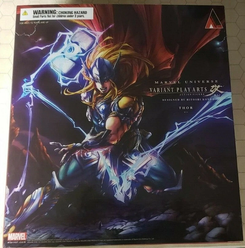 Marvel Universe - Variant PlayArts - Kai Action Figure - THOR - Image 1 of 1