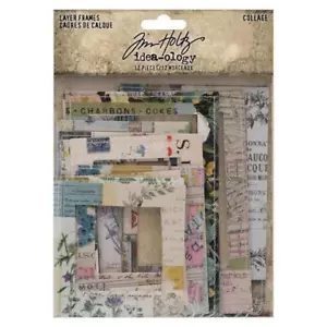 Tim Holtz Idea-ology Layer Frames 12pcs - Collage - Picture 1 of 3