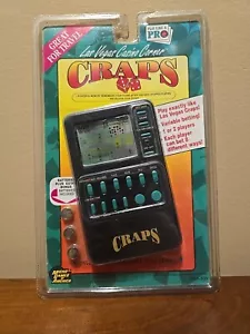 Micro Games of America Las Vegas Casino Corner Craps Electronic Handheld Game - Picture 1 of 10