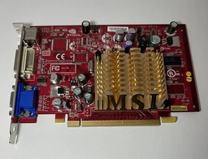 MSI NVIDIA GeForce 6200TC 256MB PCI-E Graphics Card - Picture 1 of 18