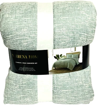 Verbena Home Clarkson 3-piece Comforter Set - King Size - Image 1 of 2