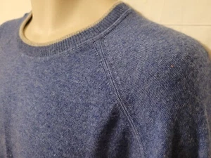 ORIVS MEN'S LONG SLEEVE PULLOVER SWEATER, MERINO WOOL, SO SOFT, SIZE XL - Picture 1 of 6