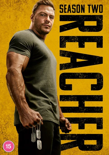Reacher: Season Two DVD (2024) Alan Ritchson cert 15 2 discs ***NEW*** - Image 1 of 1