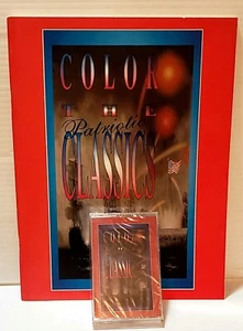 VTG Color the Classics. Coloring. Book + Cassette. PATRIOTIC. Christian. 1994 - Picture 1 of 9