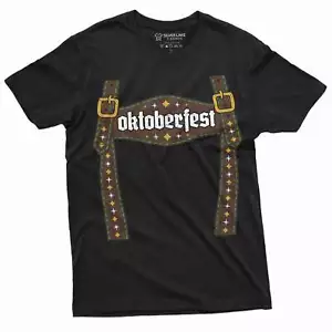 Men's Oktoberfest T-shirt Beer Festival Shirts Beer Drinking Party Shirt For Men - Picture 1 of 8