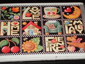 Vintage MARY ENGELBREIT 1999 PARTY INVITATIONS 8 CARDS & ENVELOPES NIP - Picture 1 of 3