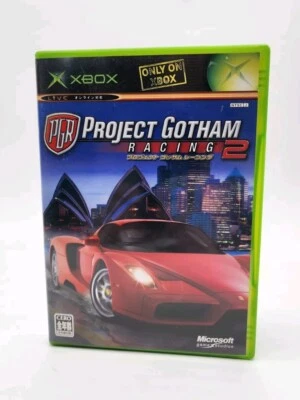 Japanese Project Gotham Racing 2 Original Xbox Microsoft Complete US Seller  - Image 1 of 4