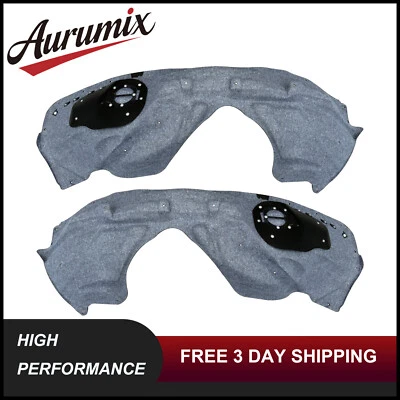 (2pcs) LH & RH Fender Liners For 2017-2021 Jeep Grand Cherokee SRT Models - Image 1 of 2