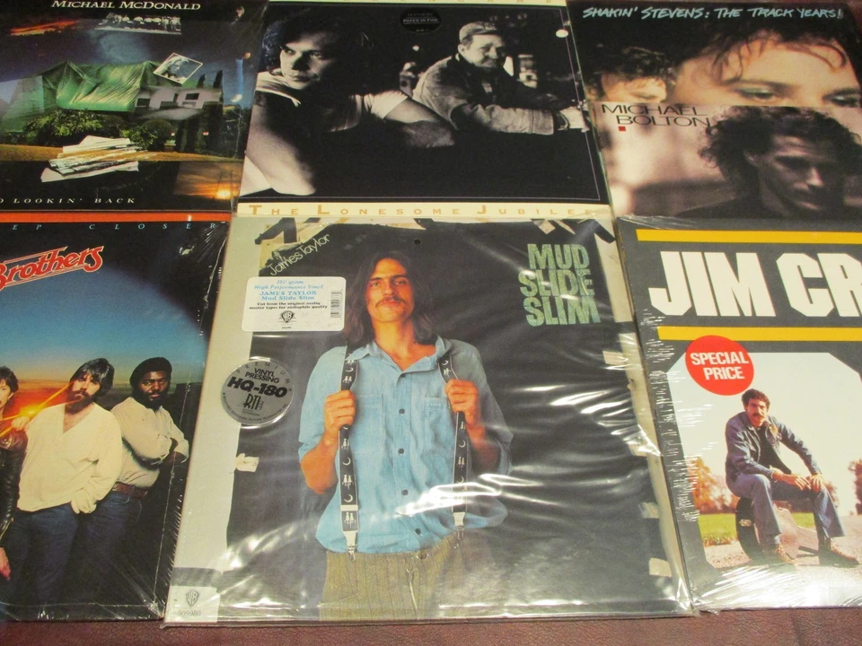 Mud Slide Slim and the Blue Horizon [LP] by James (Soft Rock) Taylor (Vinyl, May-2008, 2 Discs, Rhino Records USA)