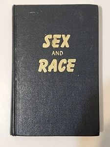 Sex & Race 1967 Hardcover Volume 1 - J.A. Rogers / FTH Helga 9th Edition - Imagen 1 de 7