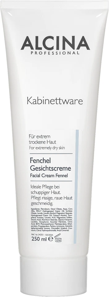 ALCINA Fenchel Gesichtscreme - 250ml