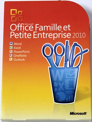 Microsoft Office Home & Business 2010 - Windows - Französisch - T5D-00162 - Bild 1 von 4