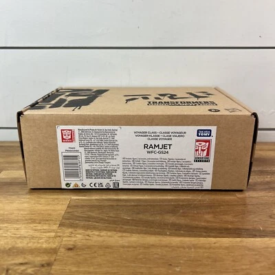 Figura Transformers Generations Select Ramjet WFC-GS24 Nueva en Caja Abierta Foto 1 de 4
