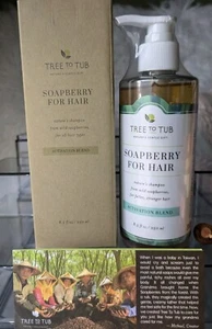 Tree To Tub, Soapberry For Hair, Activation Blend, 8.5 fl oz (250 ml) - Picture 1 of 5