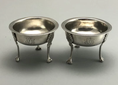 Italian Georgian Silver Salts Naples c1832 138g CZX - Image 1 of 4