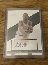 2008-09 Topps Signature Autograph Gabe Pruitt #tsa-gp /1199 Celtics 